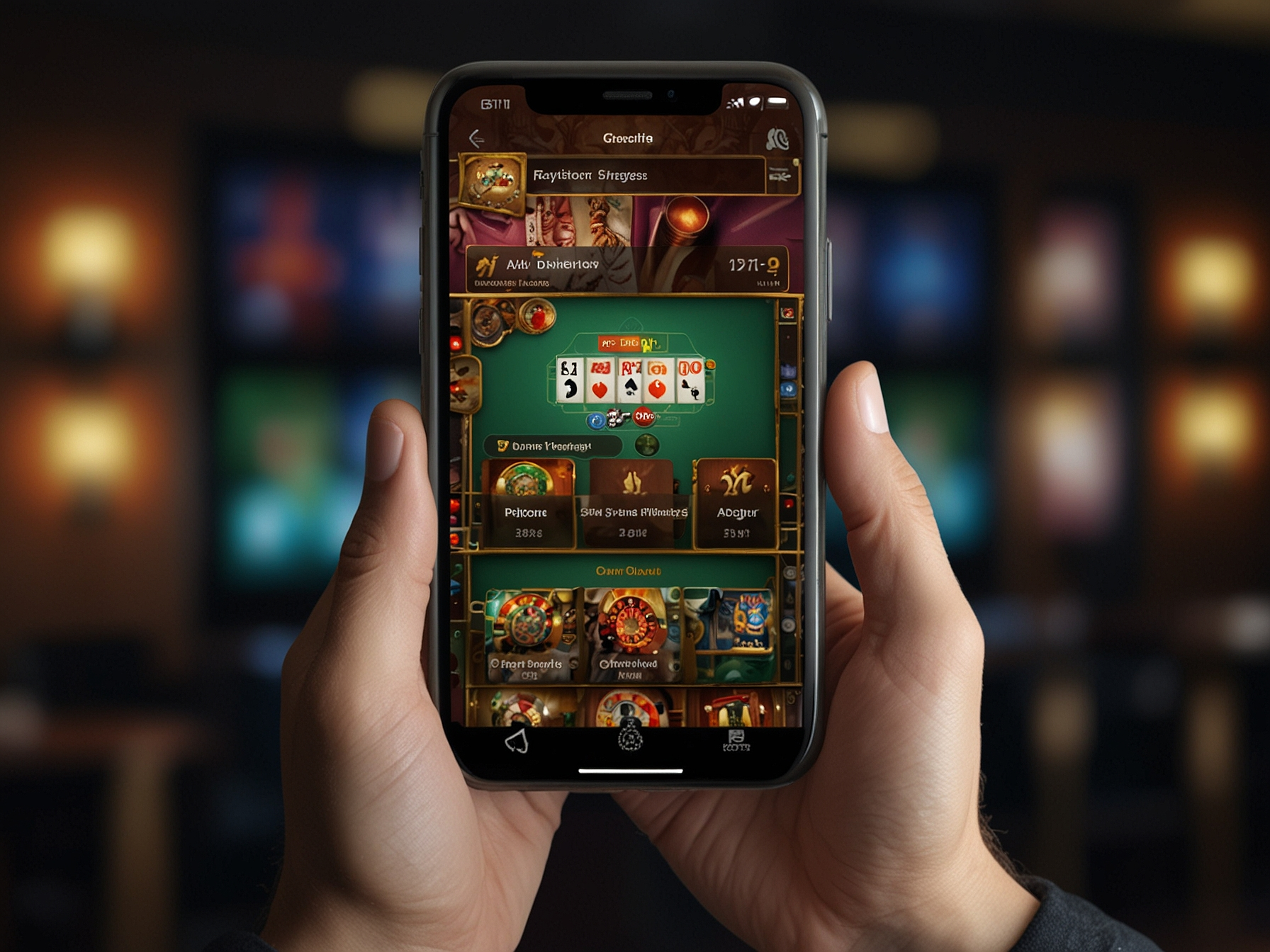 Mobile web Banner